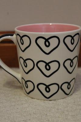 Breast cancer awareness mug