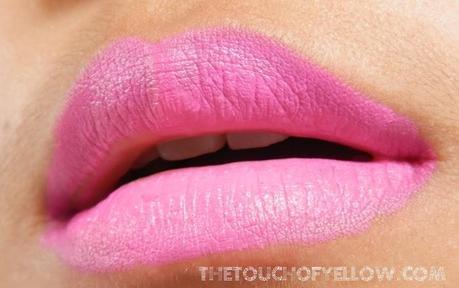 REVIEW | MAC Matte Lipstick Candy Yum Yum