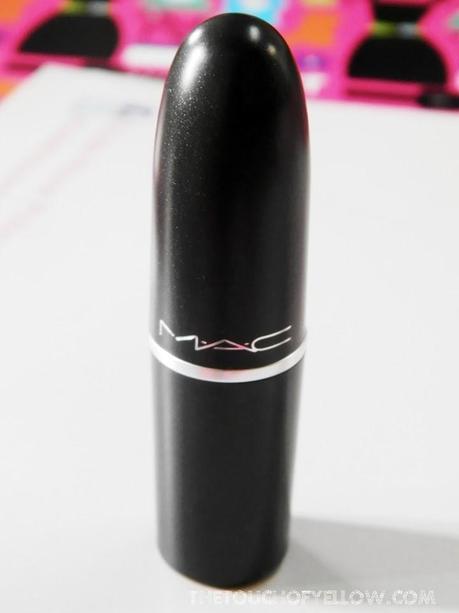 REVIEW | MAC Matte Lipstick Candy Yum Yum