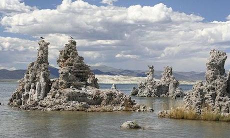 The Tufa Towers Of Mono Lake