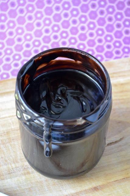 Hot Fudge! Dark Chocolate Peanut Butter Hot Fudge