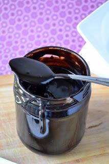 Hot Fudge! Dark Chocolate Peanut Butter Hot Fudge