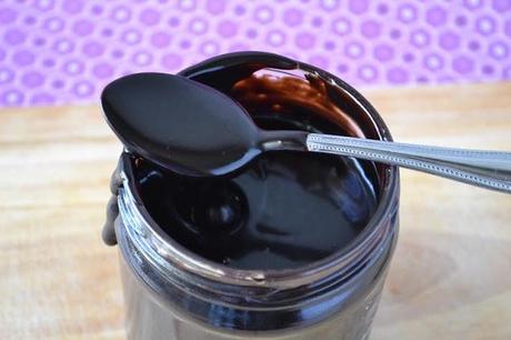 Hot Fudge! Dark Chocolate Peanut Butter Hot Fudge