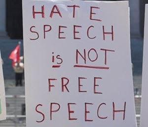 That's What Hate Speech Is: Spreading Toxic Lies About Targeted Minorities ➜➜ Violence