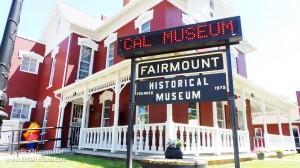 Fairmount Historical Museum in Fairmount, Indiana The Home of James Dean