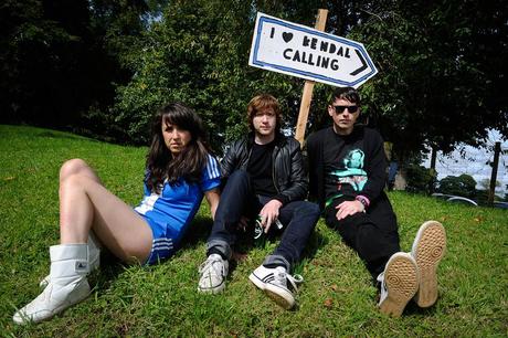 Interview \\ The Whip @ Kendal Calling