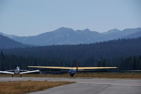 First Glider Lesson (with Soar Truckee, in Truckee / Lake Tahoe, CA)