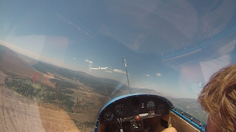 First Glider Lesson (with Soar Truckee, in Truckee / Lake Tahoe, CA)