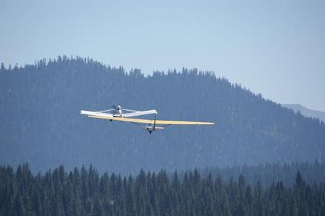 First Glider Lesson (with Soar Truckee, in Truckee / Lake Tahoe, CA)