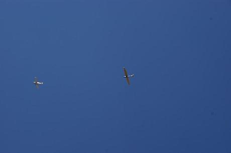 First Glider Lesson (with Soar Truckee, in Truckee / Lake Tahoe, CA)