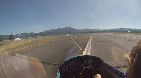 First Glider Lesson (with Soar Truckee, in Truckee / Lake Tahoe, CA)