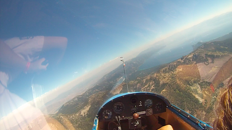 First Glider Lesson (with Soar Truckee, in Truckee / Lake Tahoe, CA)