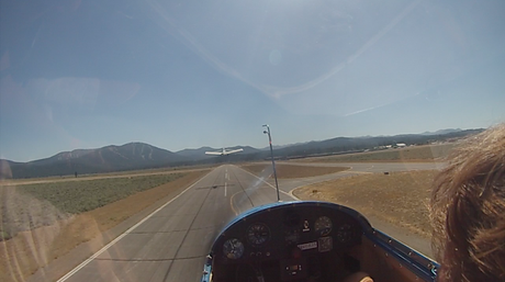 First Glider Lesson (with Soar Truckee, in Truckee / Lake Tahoe, CA)