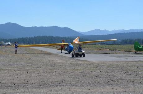 First Glider Lesson (with Soar Truckee, in Truckee / Lake Tahoe, CA)