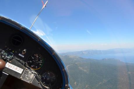 First Glider Lesson (with Soar Truckee, in Truckee / Lake Tahoe, CA)