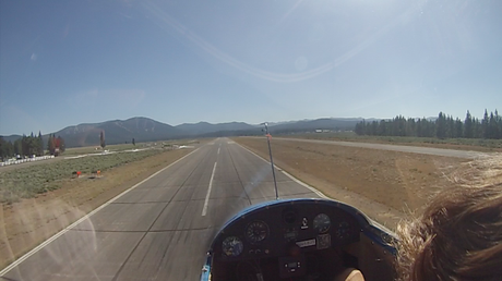 First Glider Lesson (with Soar Truckee, in Truckee / Lake Tahoe, CA)