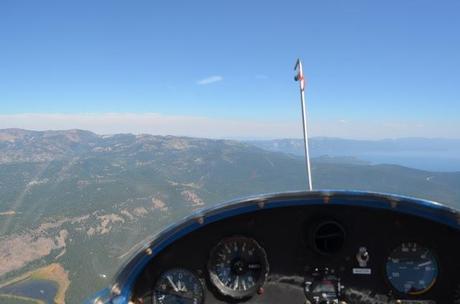 First Glider Lesson (with Soar Truckee, in Truckee / Lake Tahoe, CA)