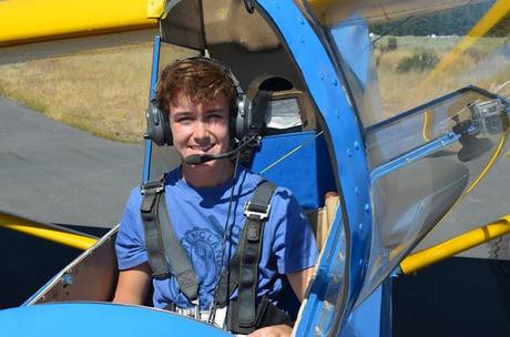 First Glider Lesson (with Soar Truckee, in Truckee / Lake Tahoe, CA)