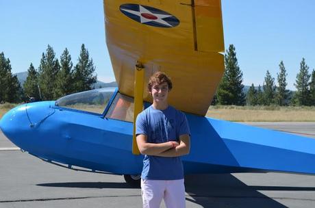 First Glider Lesson (with Soar Truckee, in Truckee / Lake Tahoe, CA)