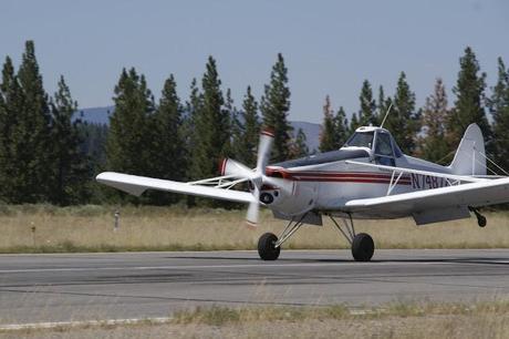 First Glider Lesson (with Soar Truckee, in Truckee / Lake Tahoe, CA)