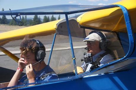 First Glider Lesson (with Soar Truckee, in Truckee / Lake Tahoe, CA)