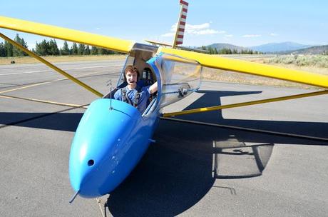 First Glider Lesson (with Soar Truckee, in Truckee / Lake Tahoe, CA)