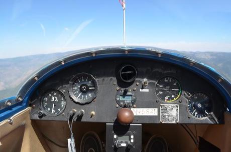 First Glider Lesson (with Soar Truckee, in Truckee / Lake Tahoe, CA)