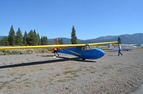 First Glider Lesson (with Soar Truckee, in Truckee / Lake Tahoe, CA)