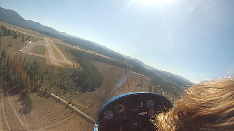 First Glider Lesson (with Soar Truckee, in Truckee / Lake Tahoe, CA)