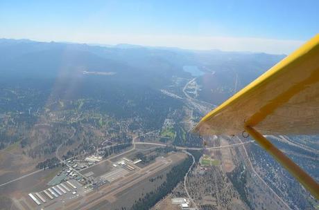 First Glider Lesson (with Soar Truckee, in Truckee / Lake Tahoe, CA)