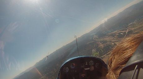 First Glider Lesson (with Soar Truckee, in Truckee / Lake Tahoe, CA)