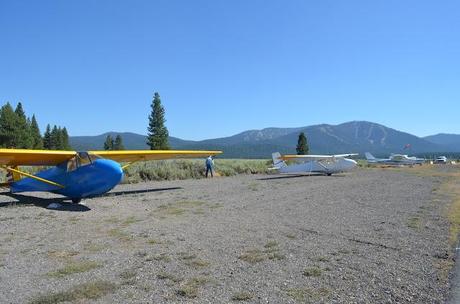 First Glider Lesson (with Soar Truckee, in Truckee / Lake Tahoe, CA)