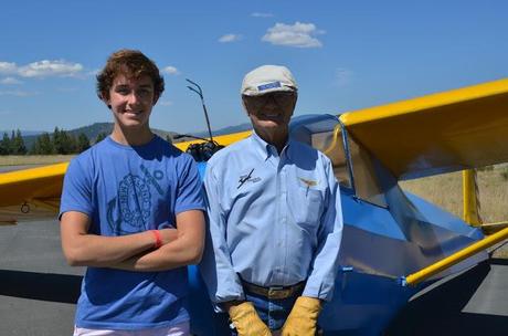 First Glider Lesson (with Soar Truckee, in Truckee / Lake Tahoe, CA)