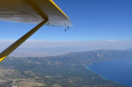 First Glider Lesson (with Soar Truckee, in Truckee / Lake Tahoe, CA)