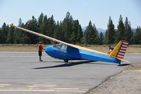 First Glider Lesson (with Soar Truckee, in Truckee / Lake Tahoe, CA)