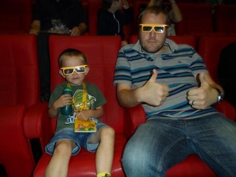 4D Cinema Legoland Discovery Centre