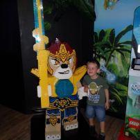 Holiday, Day 2 (Part 1!) – Legoland Discovery Centre