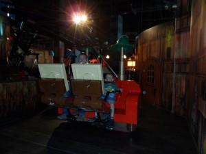 Merlin's Apprentice Ride Legoland Discovery Centre