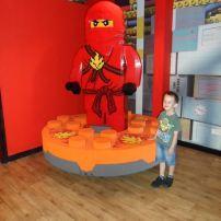 Holiday, Day 2 (Part 1!) – Legoland Discovery Centre