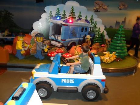 Lego City Forest Pursuit Legoland Discovery Centre