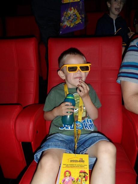 4D Cinema Legoland Discovery Centre