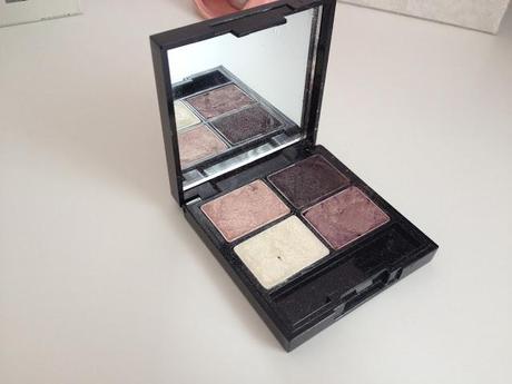 Review: No7 Smoky Rose Eyeshadow Quad