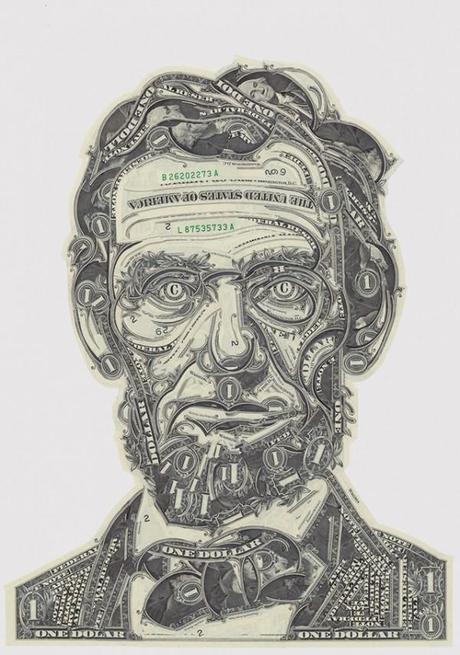 The Art of Money: Impressive Paper Money Collages by Mark Wagner ...