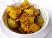 Spicy Apple Gourd Curry/ Masala Tinda Curry