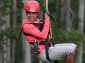 Ziplining Just Like Real Housewives