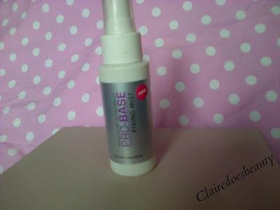 MUA Fixing Spray Review MUA Fixing Spray Review