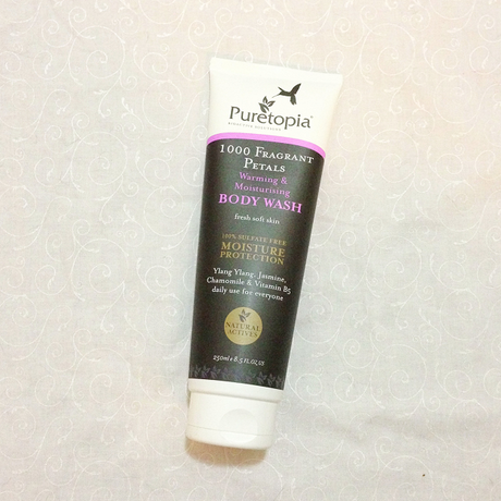 PRODUCT REVIEW: Puretopia 1000 Fragrant Petals Warming & Moisturising Body Wash