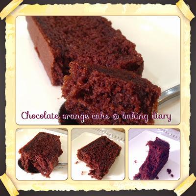 Chocolate Orange Loaf Cake ~ A Nigella Lawson Recipe