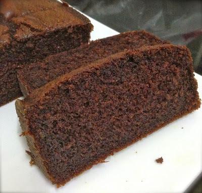 Chocolate Orange Loaf Cake ~ A Nigella Lawson Recipe