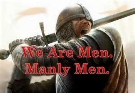 Manly men